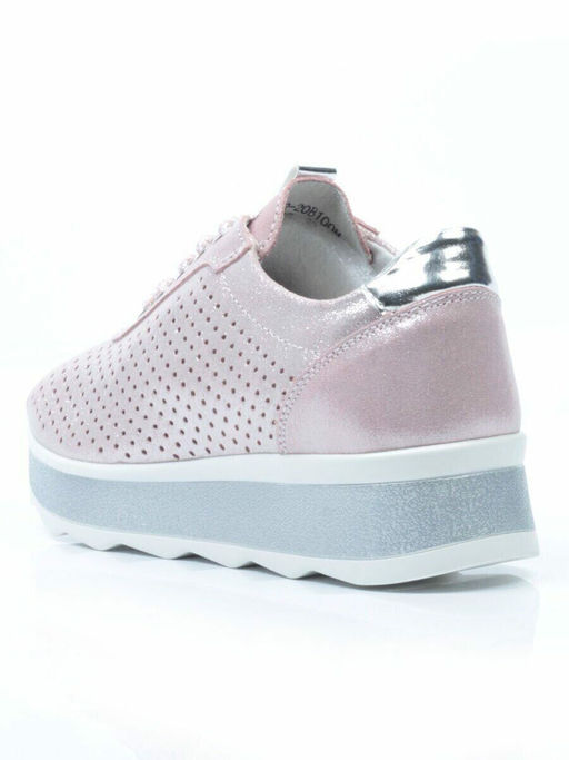 05-EDT60282-20B100M Кроссовки (натуральная кожа) - No name фото 6