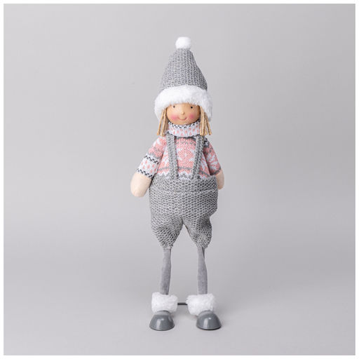 ФИГУРКА ДЕВОЧКА 15*9*43 СМ - Lefard фото 3