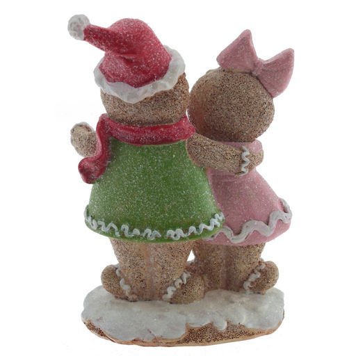 Фигурка декоративная "Пряники", L11 W6 H15 см