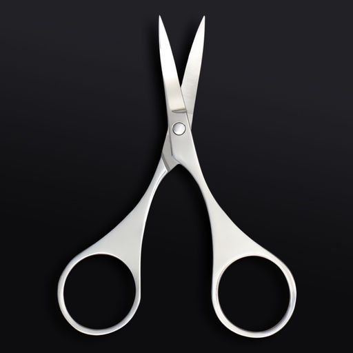 Цена за 2 шт. Ножницы маникюрные «Premium», загнутые, 9 см, на блистере