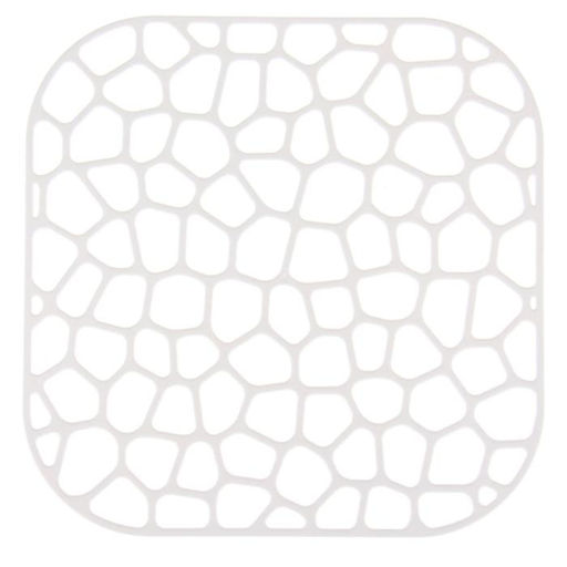 Решётка в раковину IDEA «Квадратная», пластик, 30×30 см, МИКС