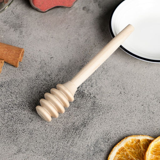 Ложка для мёда, дерево алтайская берёза, 13×2 см