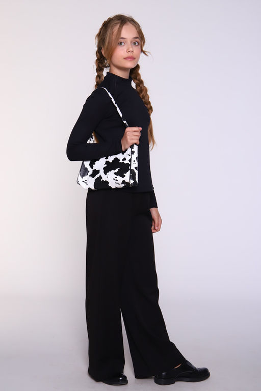 Джемпер "лапша" стойка арт. 13288