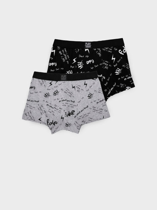 PlayToday / Трусы для мальчика - боксеры, 2 шт в комплекте