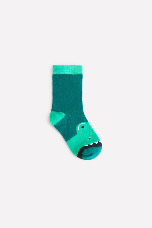 CROCKID СТОК! Носки. Цвет: темный изумруд