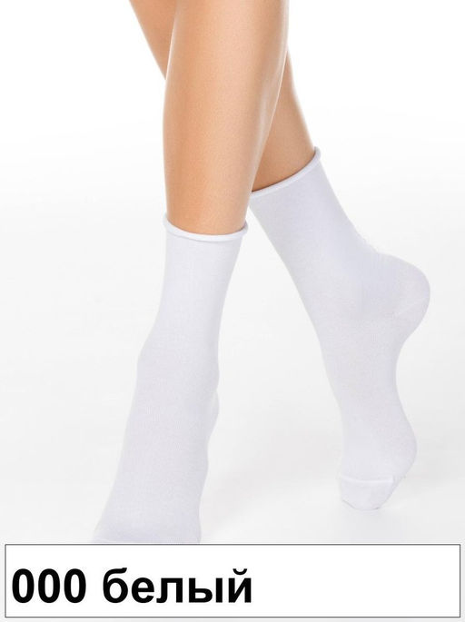 Носки жен. COMFORT 19С-101СП (без резинки) (72/6)** КСЗ - 000 белый