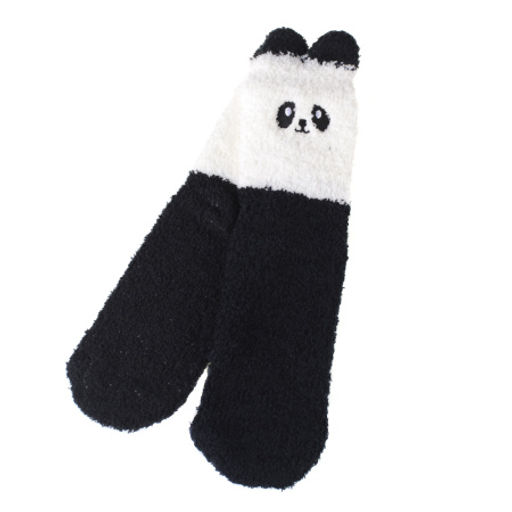 Носки женские флисовые р. 35-40 / MNZ-16 /уп 12/ микс - Галеонтрейд фото 7