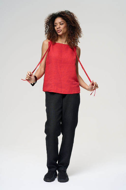 Блуза ЛЕН - Жан и параскева фото 5