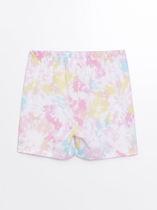 Beli Lastikli Batik Desenli K?z ?ocuk Pijama ?ort - Waikiki фото 2