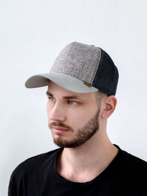 Бейсболка DJINNS арт. HFT Suelin (серый)