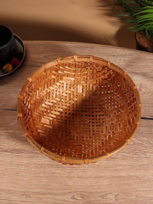 Чаша плетёная, 26 см, бамбук - Simaland фото 3