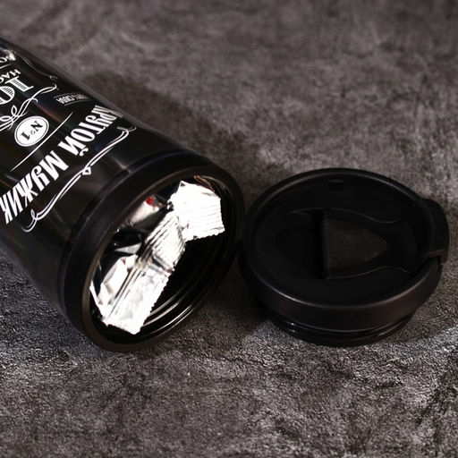 Чай подарочный Крутой мужик с лимоном в термостакане 250 мл., 20 г - Фабрика счастья фото 6