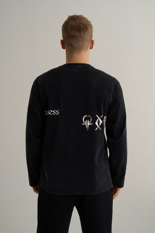 Лонгслив Черный KAI LS Tee - Anta фото 10