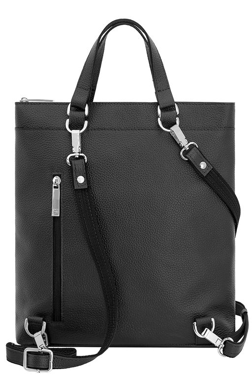 Сумка с аппликацией ДС-506-276 черный