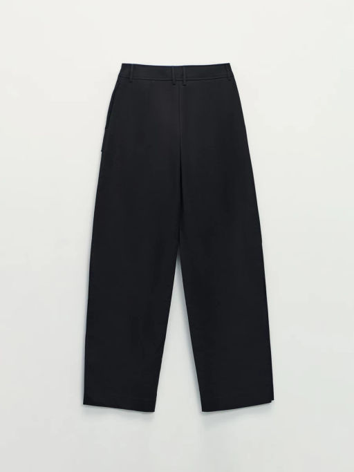 Прямые брюки с баской / Zarina  фото 3