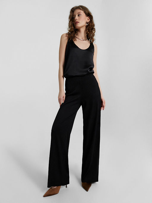 Брюки женские в черном цвете - Mark formelle фото 5