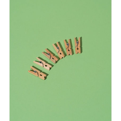 Гирлянда бумажная с прищепками «Новогодняя», длина 150 см