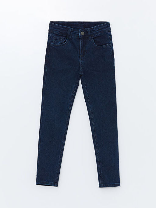 S?per Skinny Fit Erkek ?ocuk Jean Pantolon