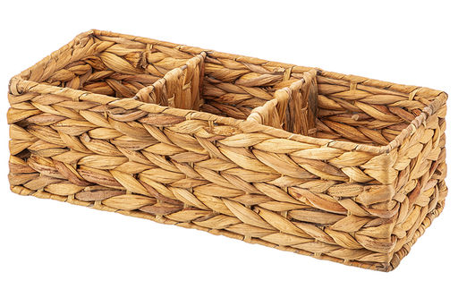 Корзинка плетеная 37*15,5*11 см с 3-мя отделениями - Elan gallery фото 10