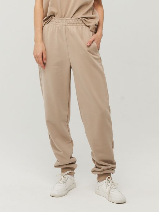 Брюки женские BY222-30012/3. ТФ104/К104 латте/латте