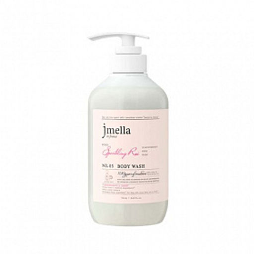 Jmella In France Sparkling Rose Body Lotion 500ml - Парфюмированный лосьон для тела