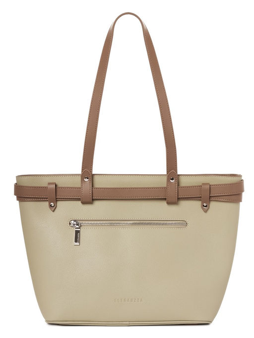Сумка ELEGANZZA ZZ-50710 milk chocolate/pistachio
