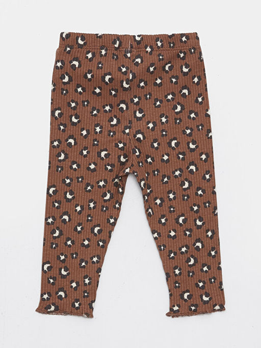 Beli Lastikli Desenli K?z Bebek Tayt 2li - Waikiki фото 3