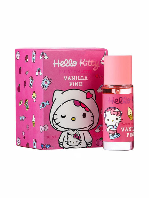 Туалетная вода HELLO KITTY and friends KUROMI VANILLA PINK, сладкий ванильный аромат, 30 мл