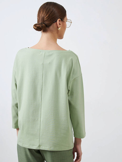 Джемпер Цветок из мягкого трикотажа - Vals фото 3