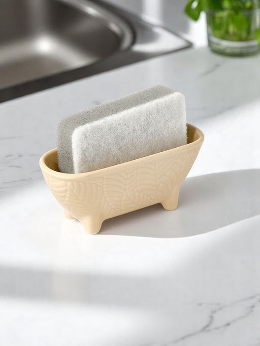 Подставка для губки Magistro Crotone, бежевая