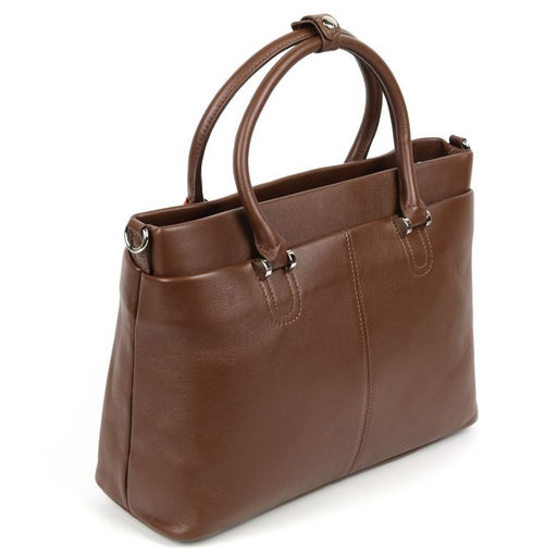 Женская кожаная сумка Sergio Valentini SV-SZ-707 Марун фото 3