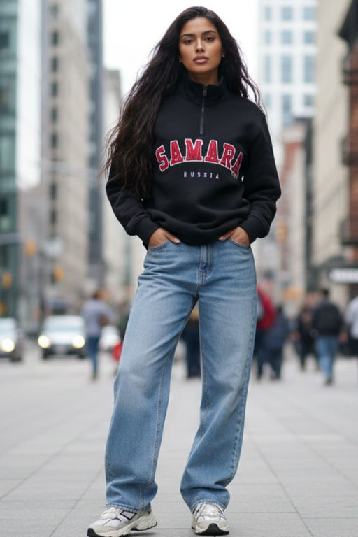 Свитшот толстовка SAMARA футер 3хнитка петля, пенье - Knitka wear фото 6