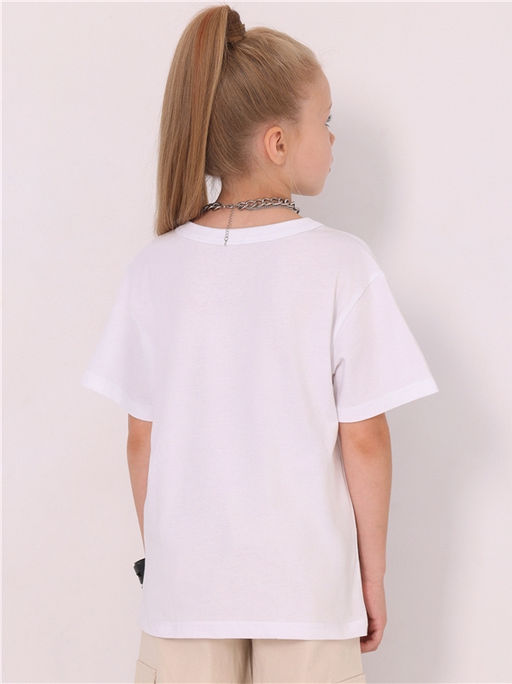 футболка 1ДДФК5753001 - Апрель фото 2