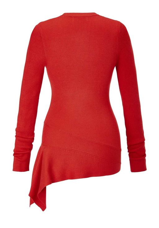 Пуловер, красный - Linea tesini фото 2