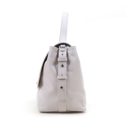 Женская сумка Mironpan арт.8952-1 	Светло серый  фото 5