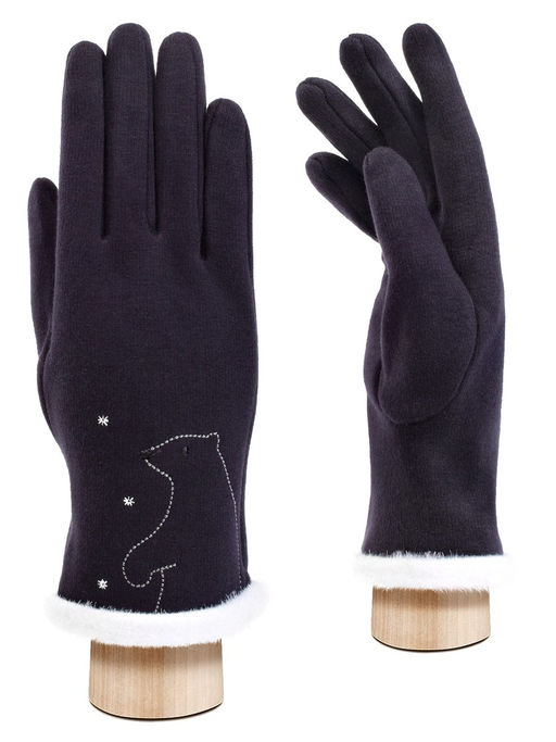 Перчатки жен Labbra LB-PH-89 navy  фото 6