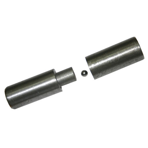 Петля гаражная с шариком d40мм/160мм