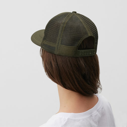 Бейсболка с сеткой MINAKU, тёмно-зелёная, размер 56-58