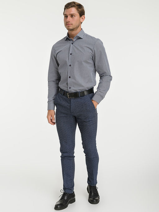 Сорочка мужская длинный рукав GREG 134/131/ROM/ZN/1p  фото 6