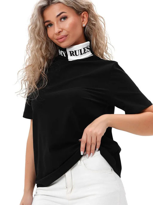 Футболка женская 257-1 - Вега фото 2