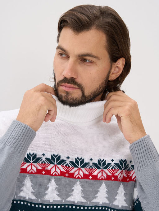 Джемпер мужской 5232-12374 - Vay фото 5