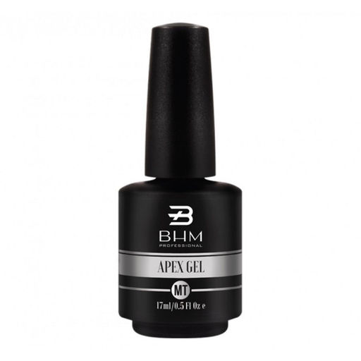 BHM Professional Топ Матовый для гель лака / Apex Gel, 17 мл  фото 2
