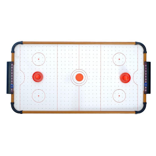 Уценка Настольная игра Аэрохоккей. Великолепный матч, работает от батареек, 2 игрока