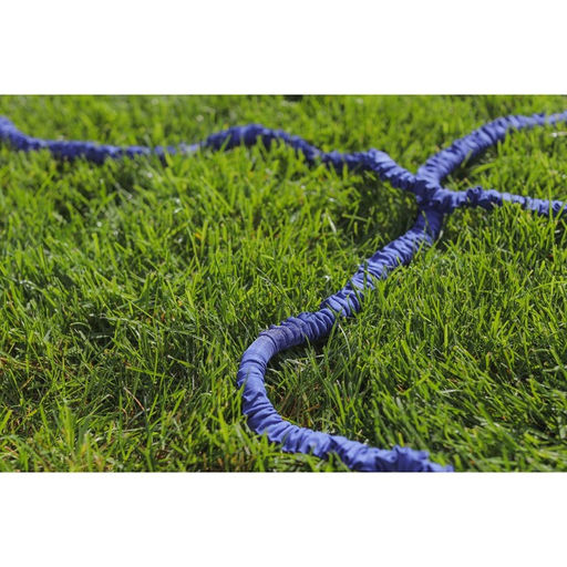 Шланг поливочный растягивающийся от 7.5 до 22.5 м, латекс, быстросъёмный, с поливочным пистолетом и штуцером, Greengo