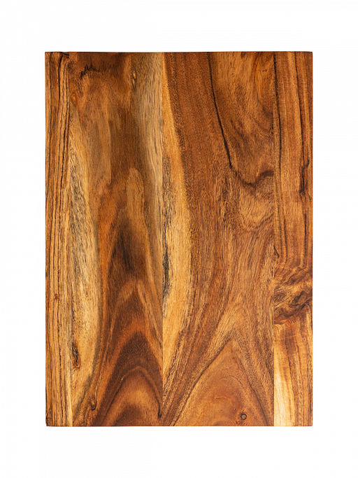 Доска разделочная 35x25 коричневый дерево акации