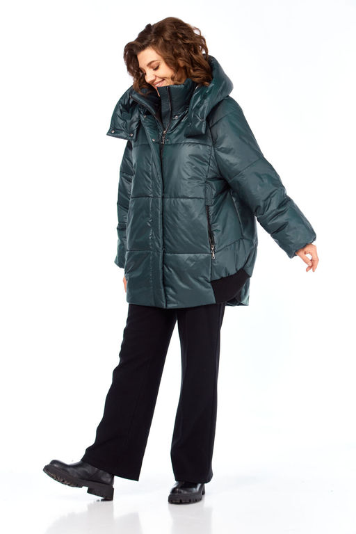 Куртка Diamant 2130 изумруд фото 8