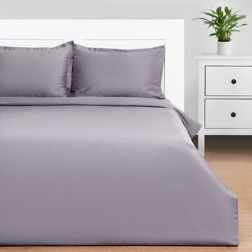Постельное бельё Этель 1,5 сп Grey sky 143х215, 150х215, 50х70+3-2 шт, мако-сатин, 114г/м2 фото 3