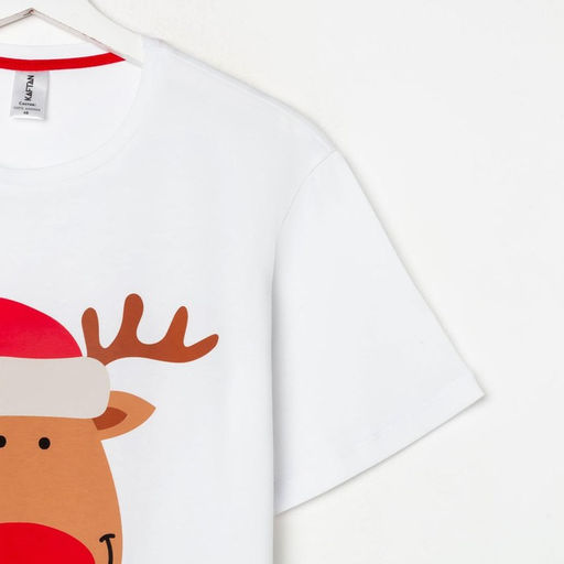 Футболка мужская KAFTAN «Merry Xmas» размер 52