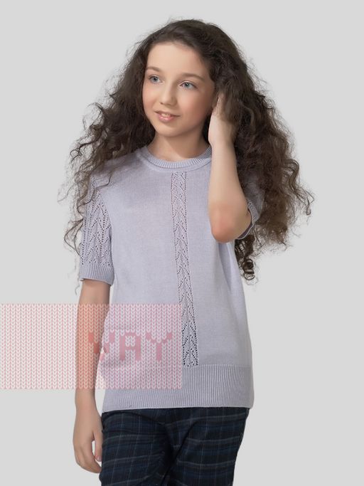 Джемпер для девочек Vay Kids 7081 из вискозы
