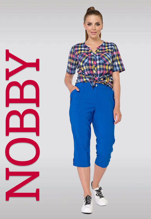 NOBBY, Женские брюки 5321-44 (электрик)  фото 6